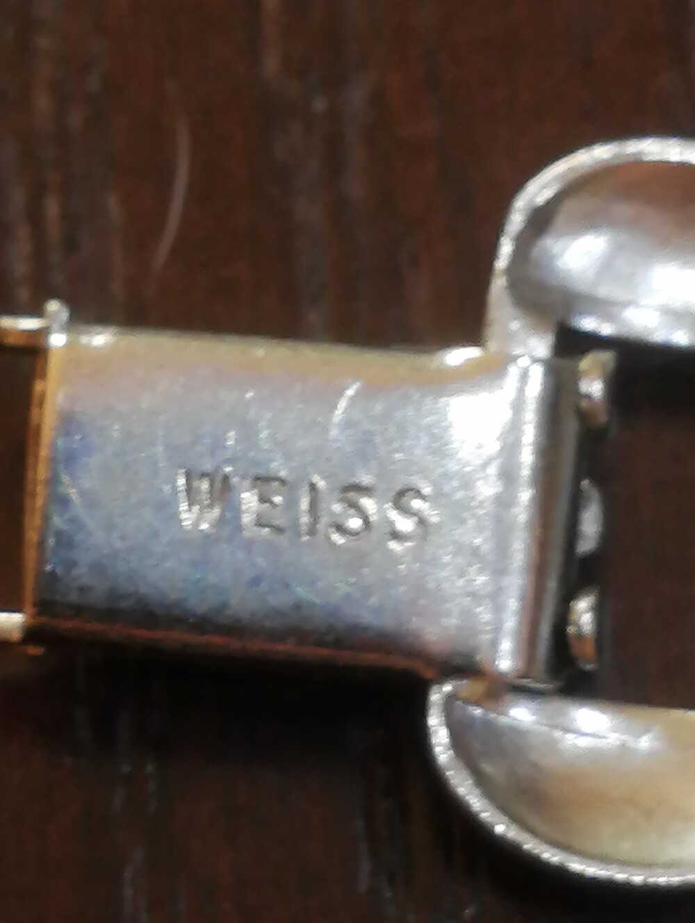 Weiss Sparkling Crystals Vintage Designer's Bracelet 7.25" Long - Picture 7 of 8